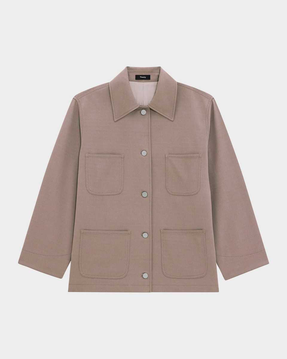 Oversized Utility Jacket